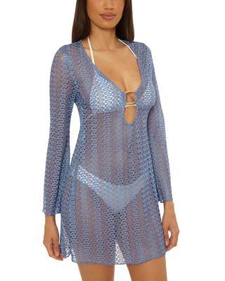 Lace Tunic Swim Cover-Up