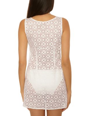 Las Colinas Lace Dress Swim Cover-Up