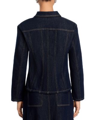 Slim Fit Denim Jacket