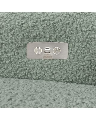 Kiwi Electronic Recliner and Swivel Glider With USB Port