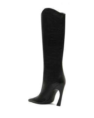 Women&#39;s Maryann Up Curve High Heel Boots