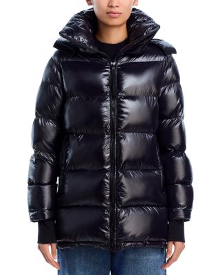 Mid Length Oversized Puffer Coat - Exclusive