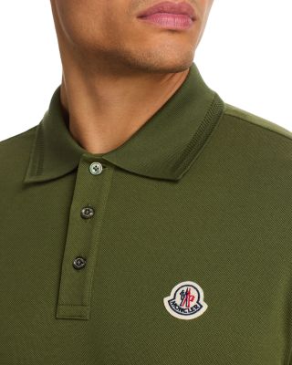 Regular Fit Cotton Pique Polo Shirt