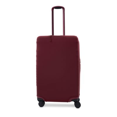 The Medium Roller Suitcase Cover, Burgundy