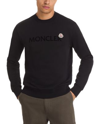 Moncler - Cotton Crewneck Logo Sweatshirt