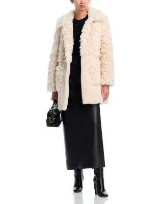 Teddy Faux Fur Jacket - Exclusive