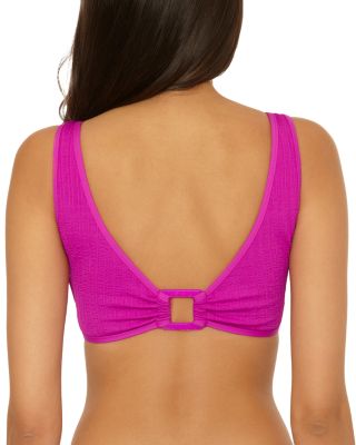 Crinkle Crush Tatum Bralette Bikini Top &amp; Crinkle Crush Adela Hipster Bikini Bottom