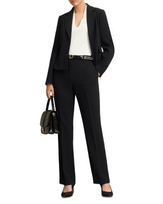 Petite Rae Straight Leg Pants