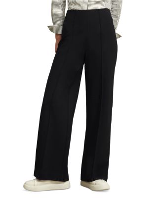 Petites Prim Pull On Wide Leg Pants