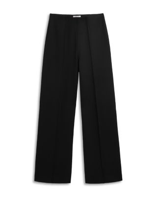 Petites Prim Pull On Wide Leg Pants