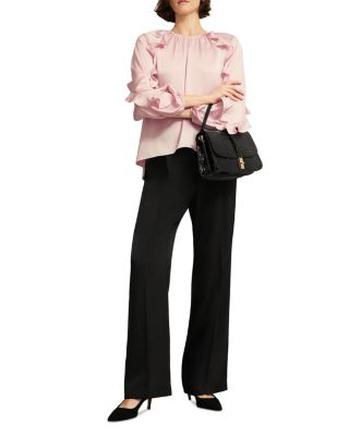 Babbington Ruffled Top