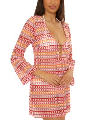 Utopia Crochet Tunic Swim Cover-Up