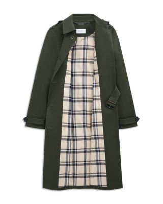 Petite Hallie Trench Coat