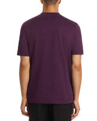 Logo Patch Cotton Tee