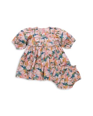 Girls' Evelyn Dress & Bloomers Set - Baby
