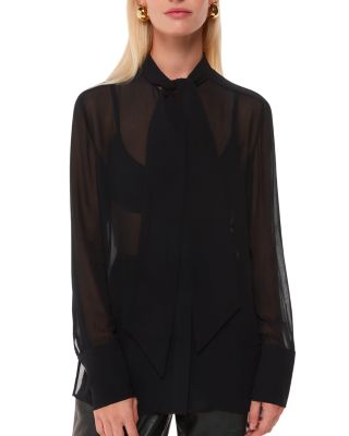 Amy Tie Neck Blouse