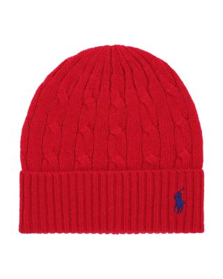 Wool & Cashmere Cable Beanie