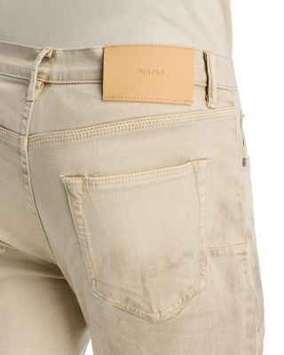 Skinny Fit Jeans in Khaki