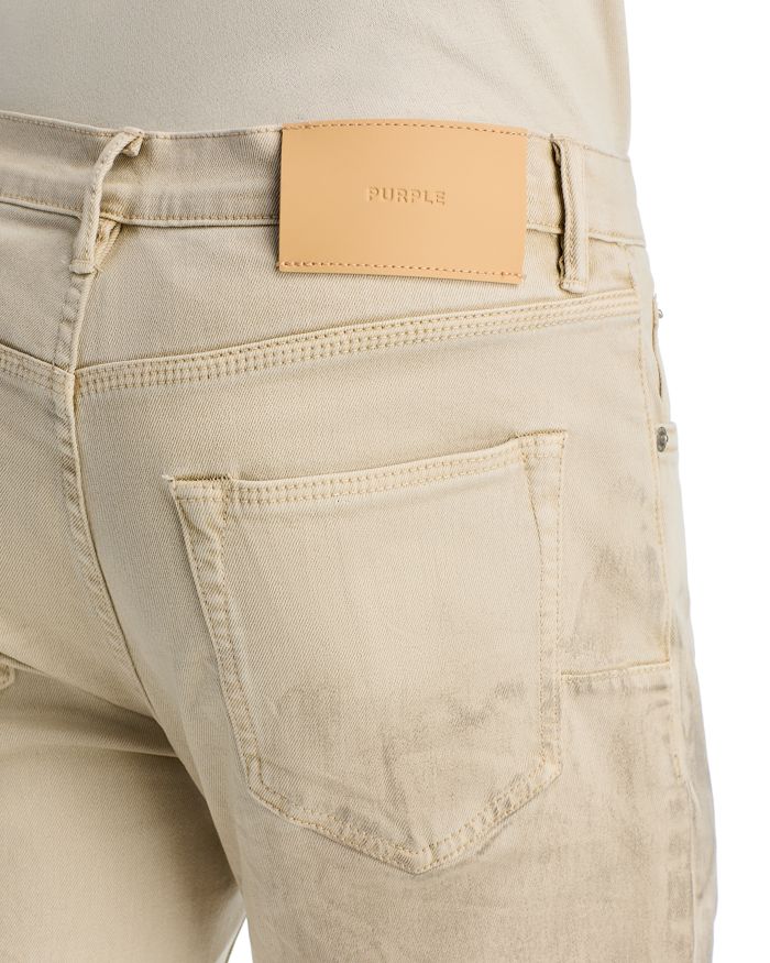 Skinny Fit Jeans Khaki