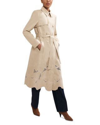 Phase Eight - Elm Cutwork Trench Coat