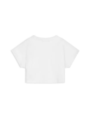 Girls&#39; Barocco Logo Print Tee - Big Kid