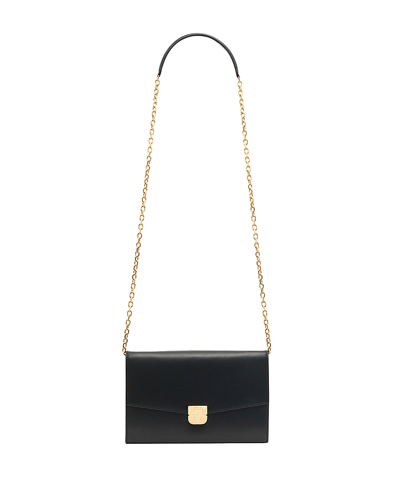 Gerard Darel Envelope Clutch In Black