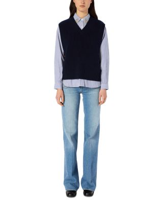 Evita Wool Sleeveless Sweater