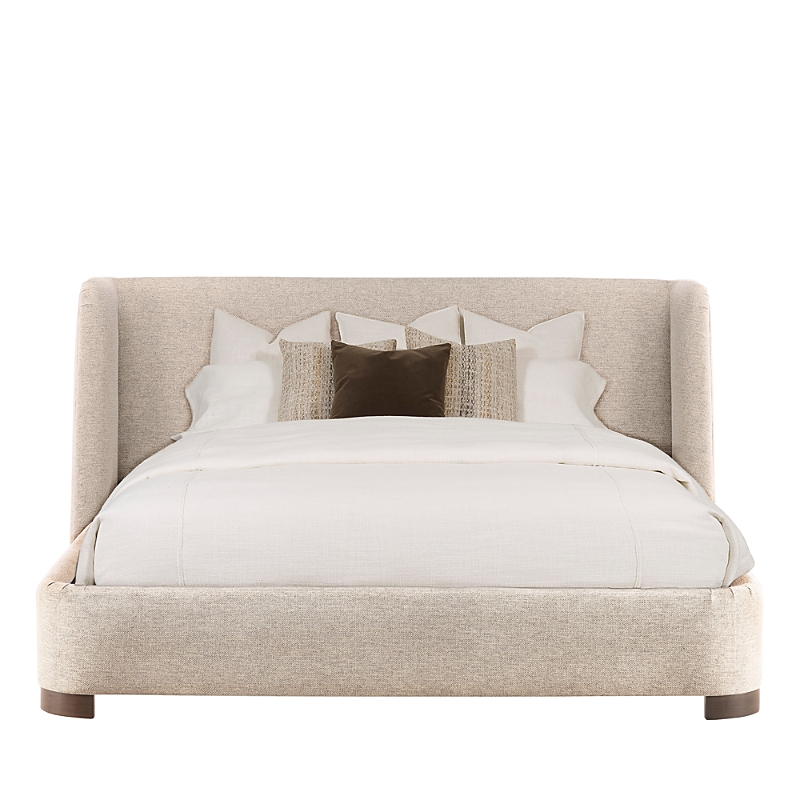 Vanguard Furniture Tansy Upholstered Bed, Queen In White