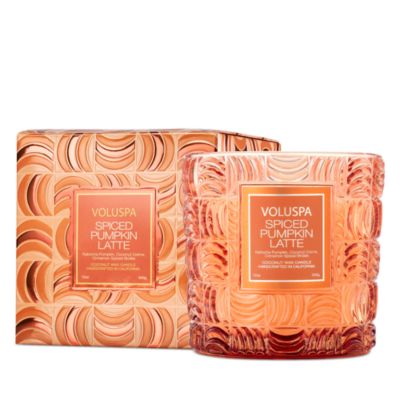 Spiced Pumpkin Latte Boxed Candle, 12 oz.