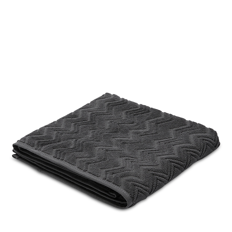Missoni Chalk Hand Towel In Gray