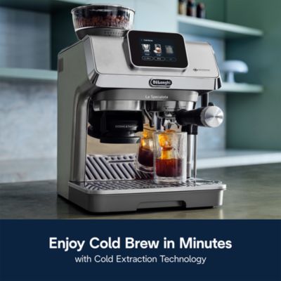 La Specialista Touch Espresso Machine with Cold Brew and Automatic Frothing