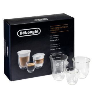 De'Longhi Trio Double-Wall Thermal Glasses, Set of 6