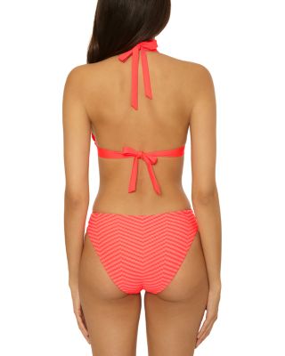 Connect Keira Corset Halter Bikini Top