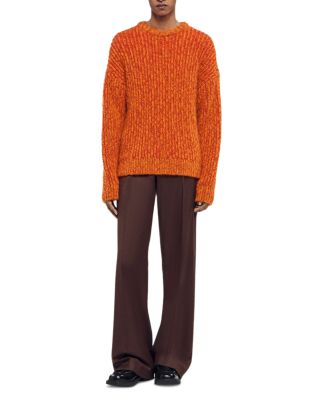 Roberto Oversized Crewneck Sweater