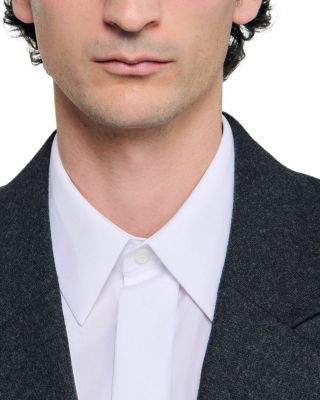 Classic Wool Suit Jacket