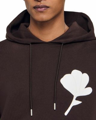Layered Flower Hoodie