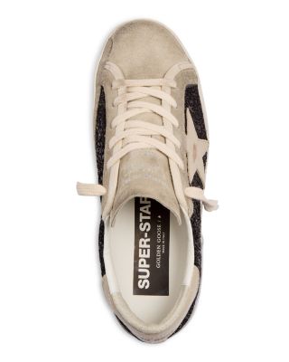 Unisex Super-Star Embellished Sneakers