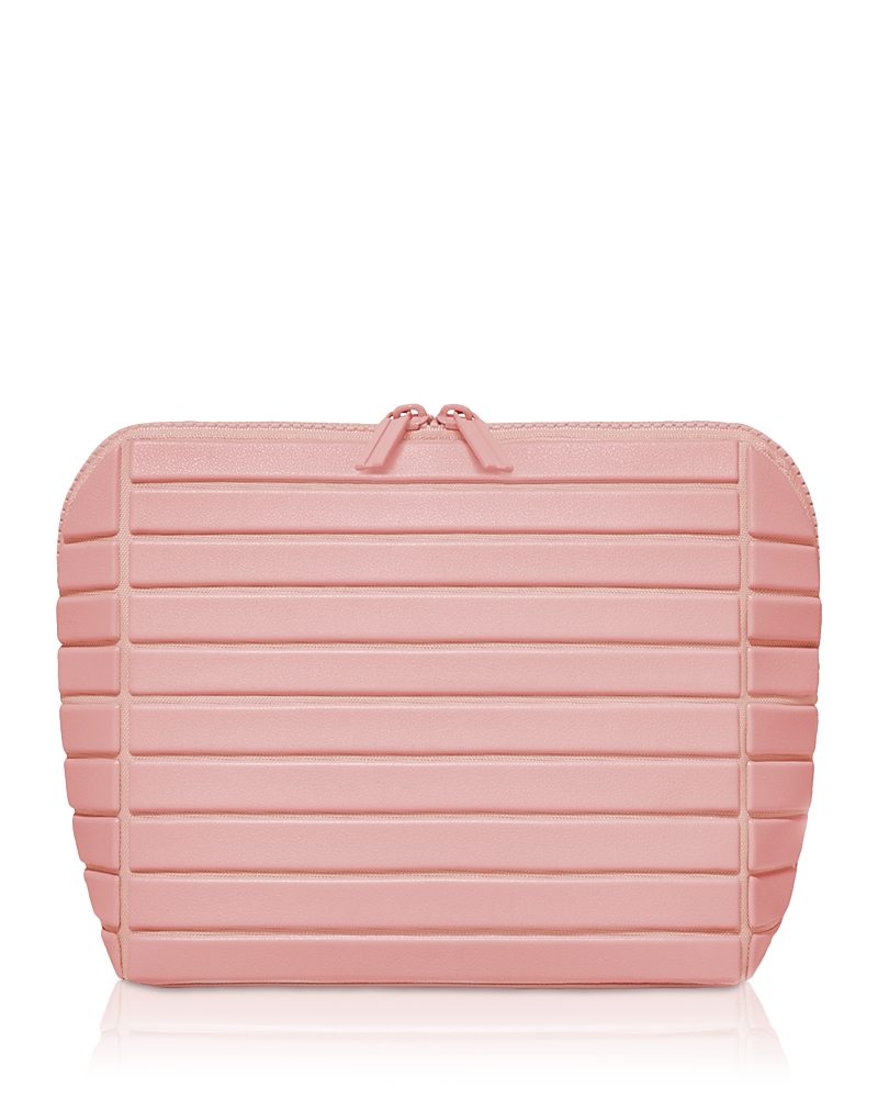 Parallelle The Blush Traveller Cosmetic Bag In Pink