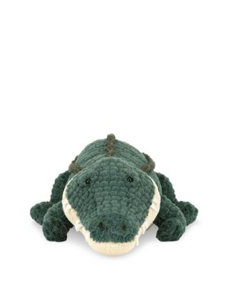 Allexi Alligator Plush Toy - Ages 0+