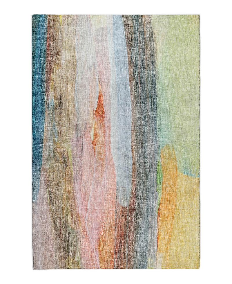 Dalyn Rug Company Dalyn Boca Washable Bo5 Area Rug, 8' X 10' In Pink