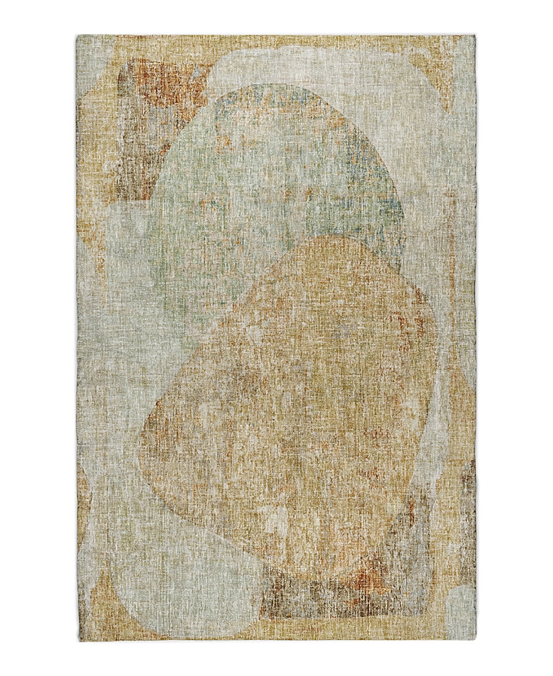 Dalyn Rug Company Dalyn Boca Washable Bo11 Area Rug, 8' X 10' In Brown