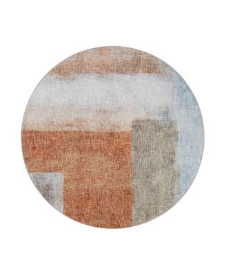 Dalyn Boca Washable BO1 Round Area Rug, 8' x 8'