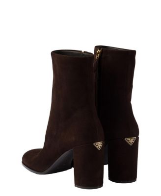 Women's Suede Booties
