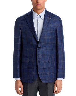 Midland Plaid Regular Fit Sport Coat