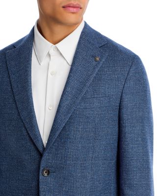 Midland Textured Solid Regular Fit Sport Coat