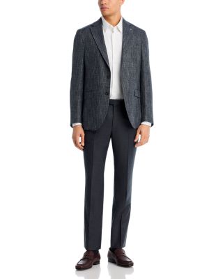 Midland Melange Solid Regular Fit Sport Coat