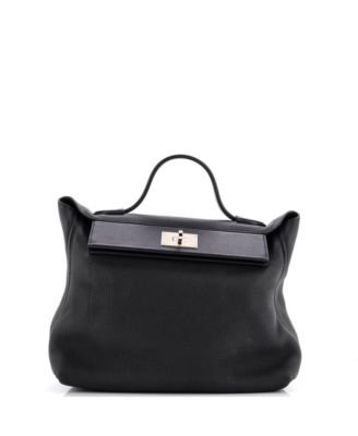 Pre-Owned HERMÈS - 35 24/24 Bag Togo with Swift