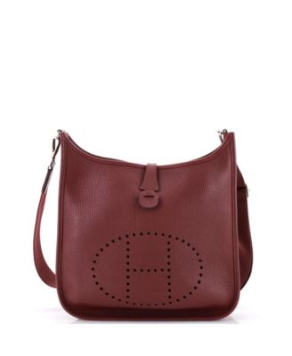 Pre-Owned HERMÈS - PM Evelyne Bag Gen III Clemence
