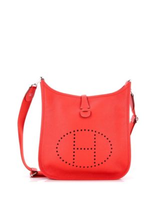Pre-Owned HERMÈS - PM Evelyne Bag Gen III Clemence