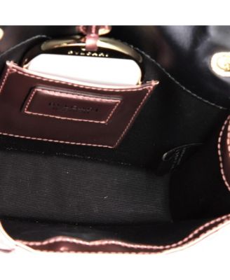 Small Serpenti Forever Square Shoulder Bag Metallic Leather